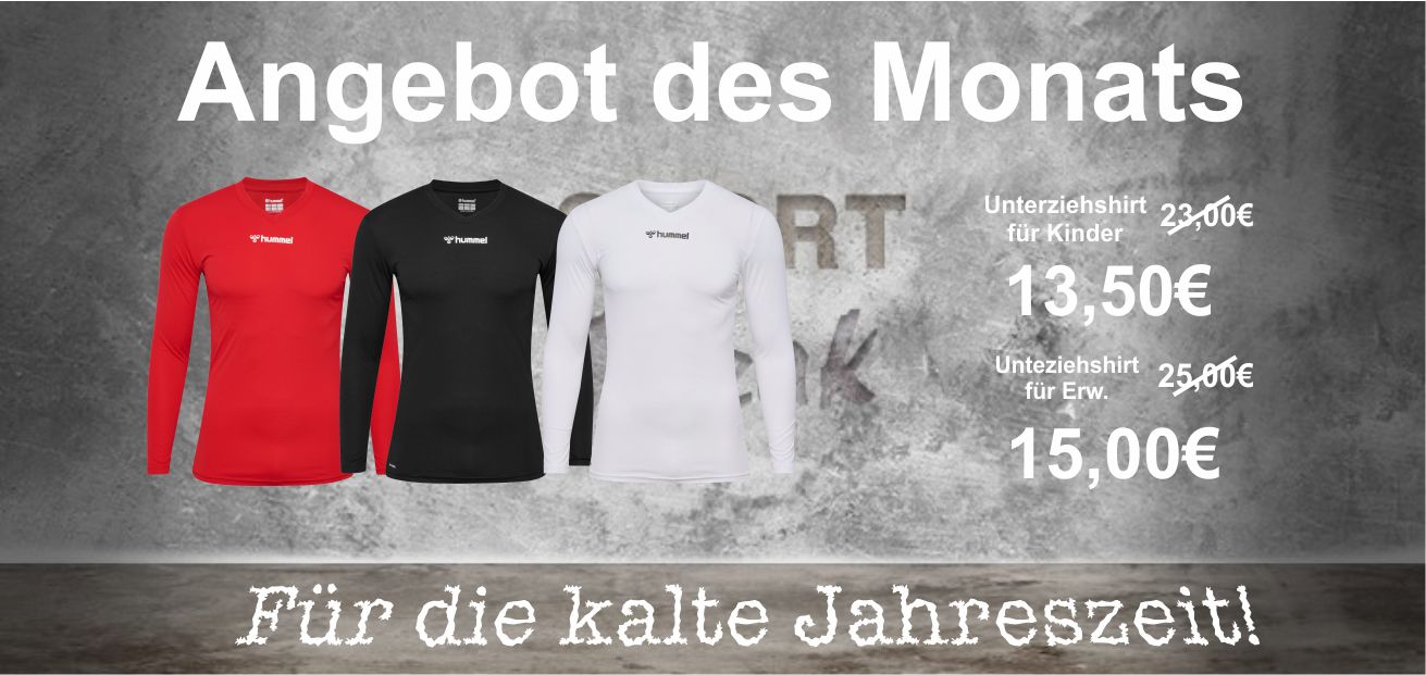 Angebot des Monats Oktober