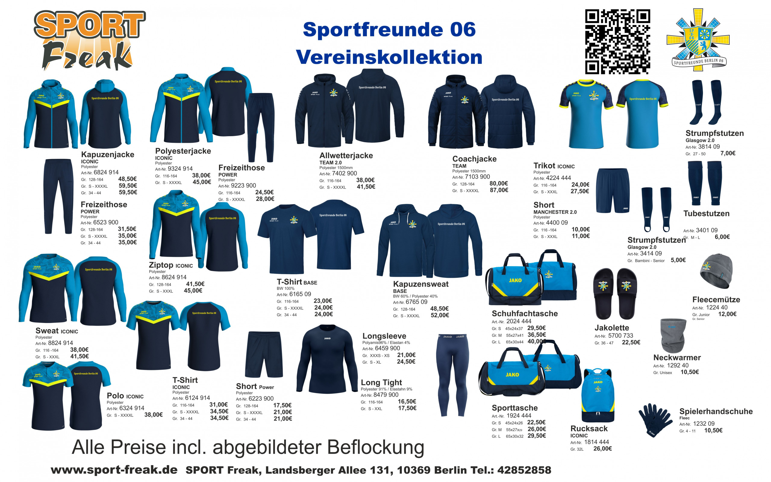 FlyerSportfreunde06 2025