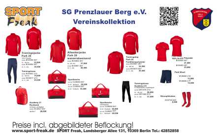 SG Prenzlauer Berg Flyer2023