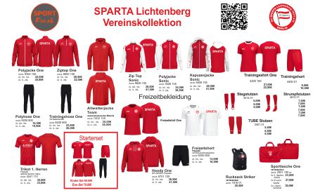 SpartaLichtenberg Flyer 2026 Jugend