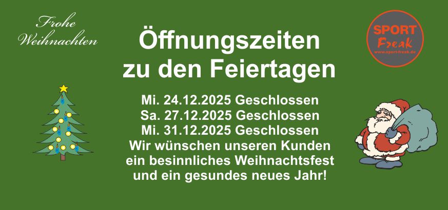 Weihnachten Öffnungszeiten